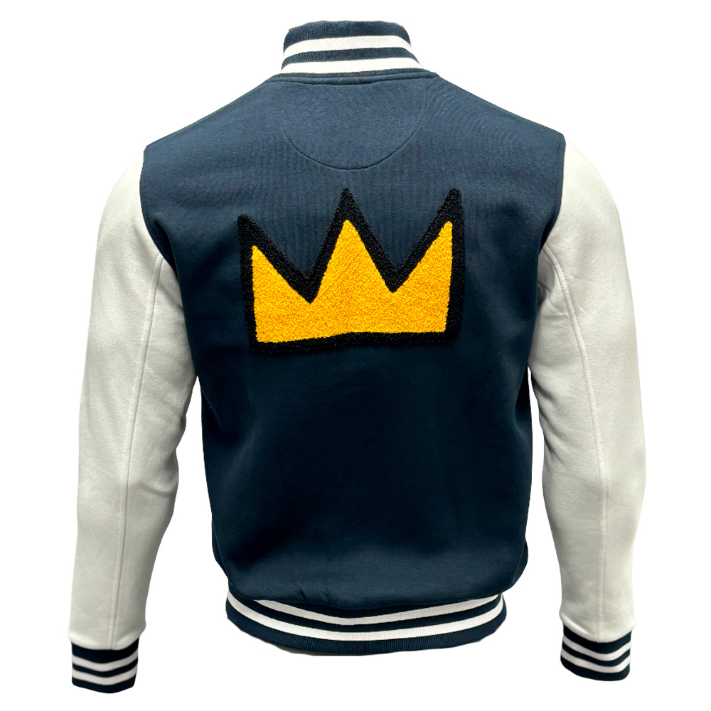 Bomber Basquiat Navy  image number null